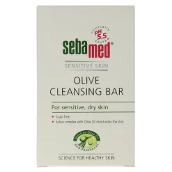 Sebamed Zeepvrije wastablet olijf