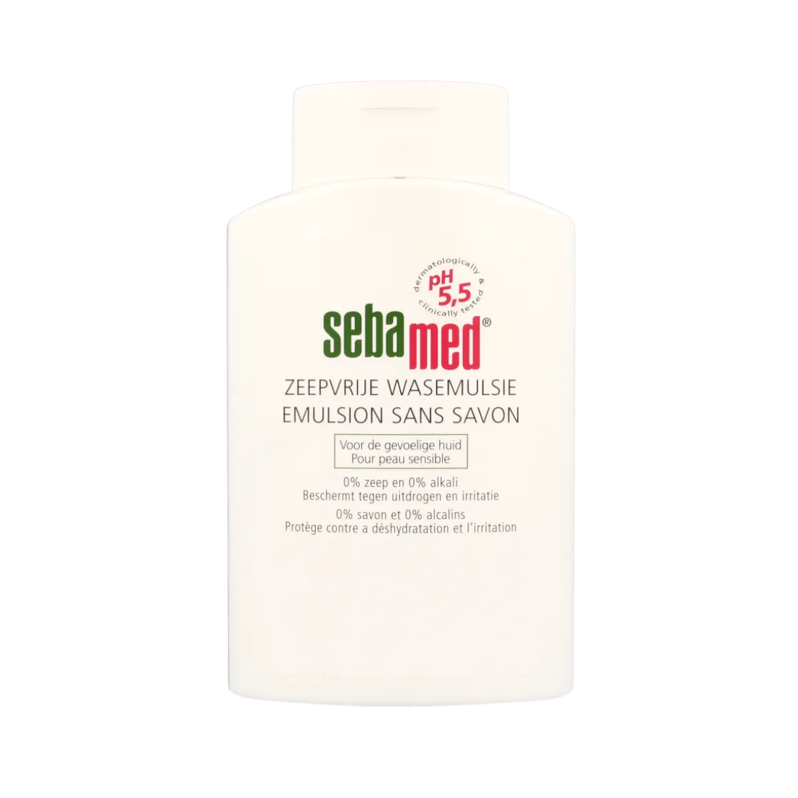 Sebamed Zeepvrij wasemulsie