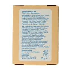 Seepje Shampoo bar eikenmos en oranjebloesem