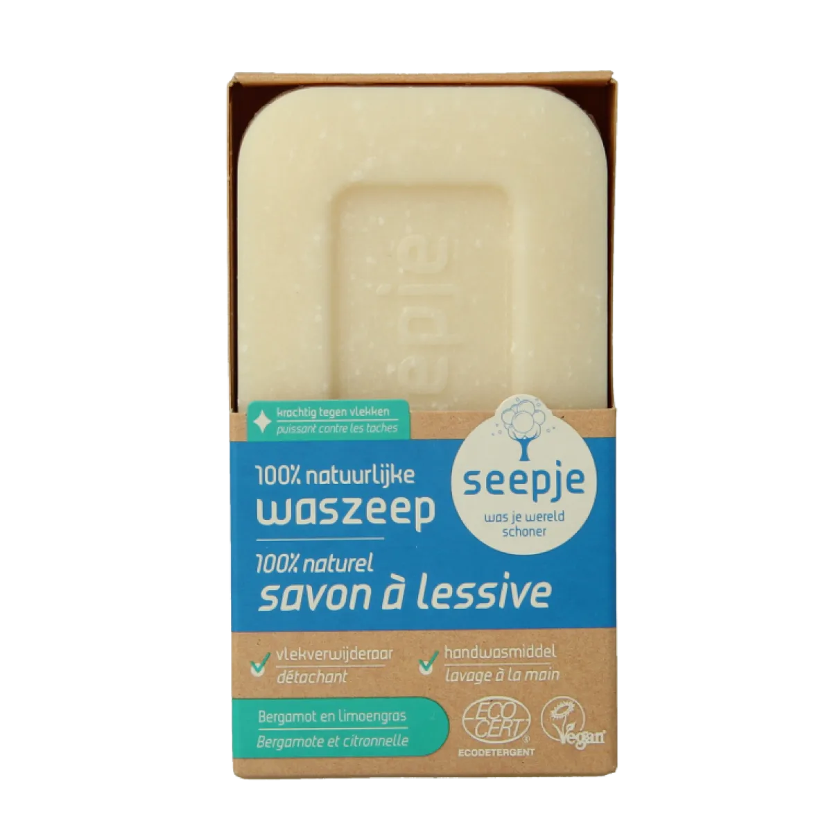 New Seepje Waszeep & vlekverwijderaar bergamot & limoengras