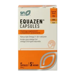 SFI Health Equazen capsules omega 3- & 6-vetzuren