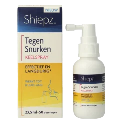 Shiepz Keelspray tegen snurken