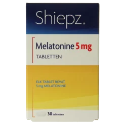 Shiepz Melatonine 5mg