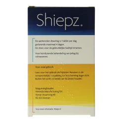 Online Shiepz Melatonine 3 mg