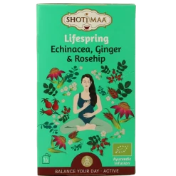 Discount Shoti Maa Lifespring echinacea, ginger & rosehip bio