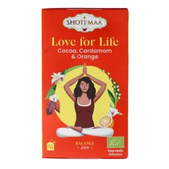Shoti Maa Love for life cocoa, cardamom & orange bio