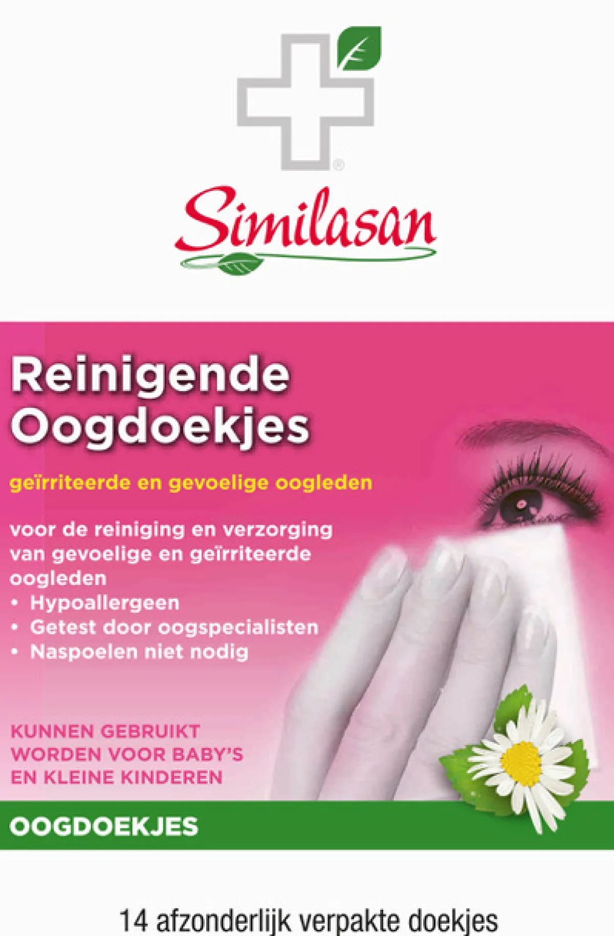 Hot Similasan Reinigende oogdoekjes nr. 1