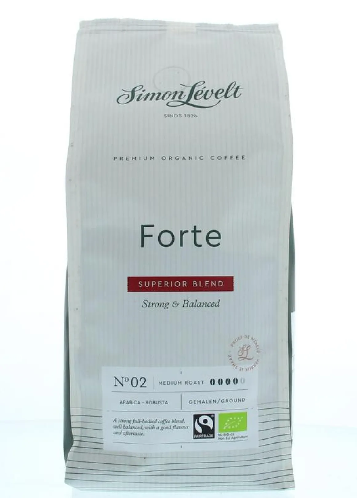 Simon Levelt Cafe forte superior blend bio