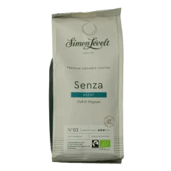 New Simon Levelt Cafe organico senza decaf bio