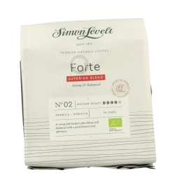 Simon Levelt Cafe pads forte superior blend bio