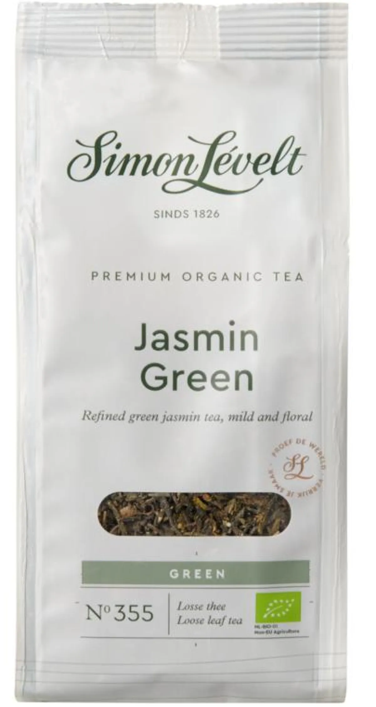 Sale Simon Levelt Jasmin green bio