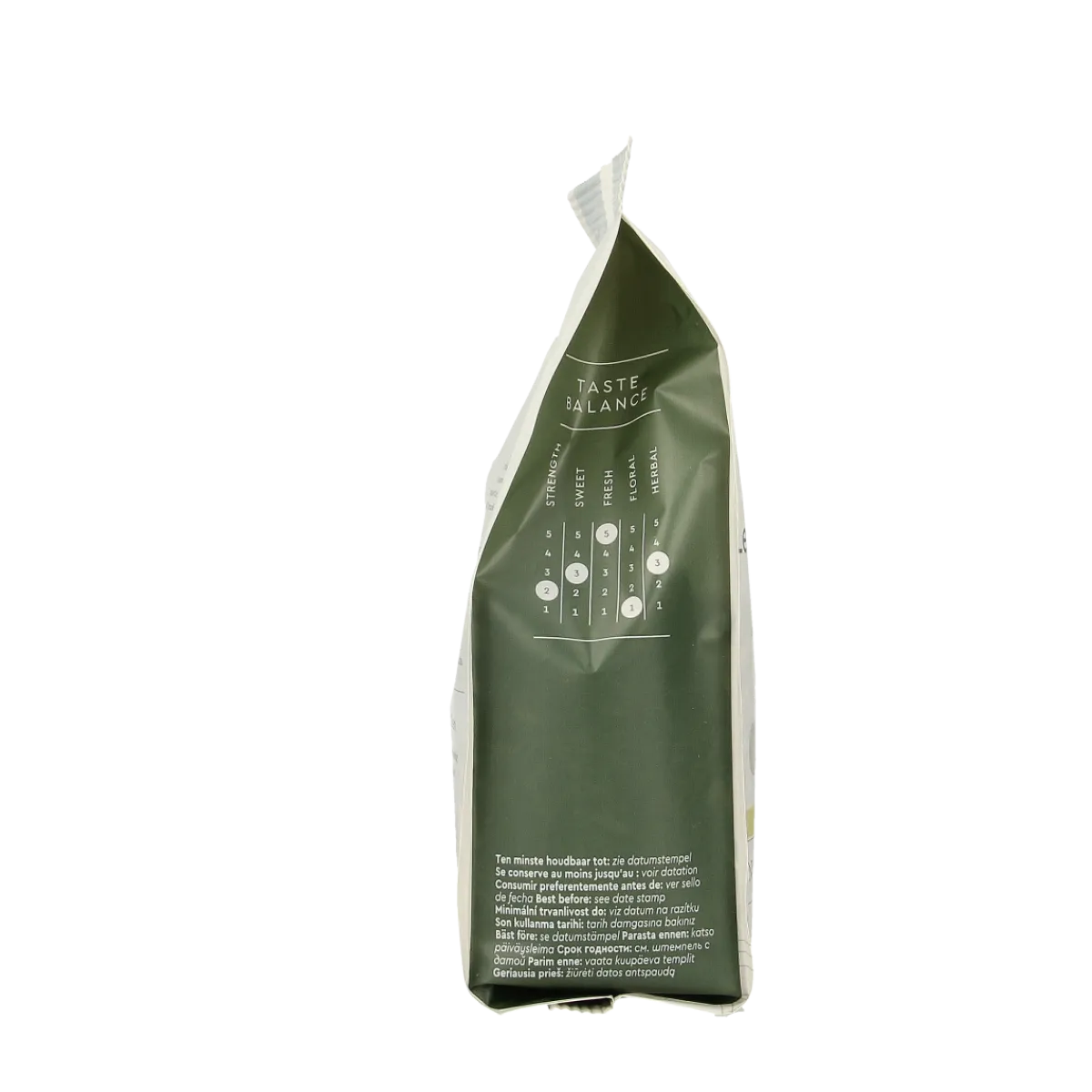 Hot Simon Levelt Lemongrass green tea bio