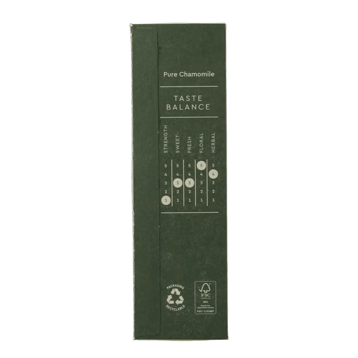 Simon Levelt Pure chamomile bio