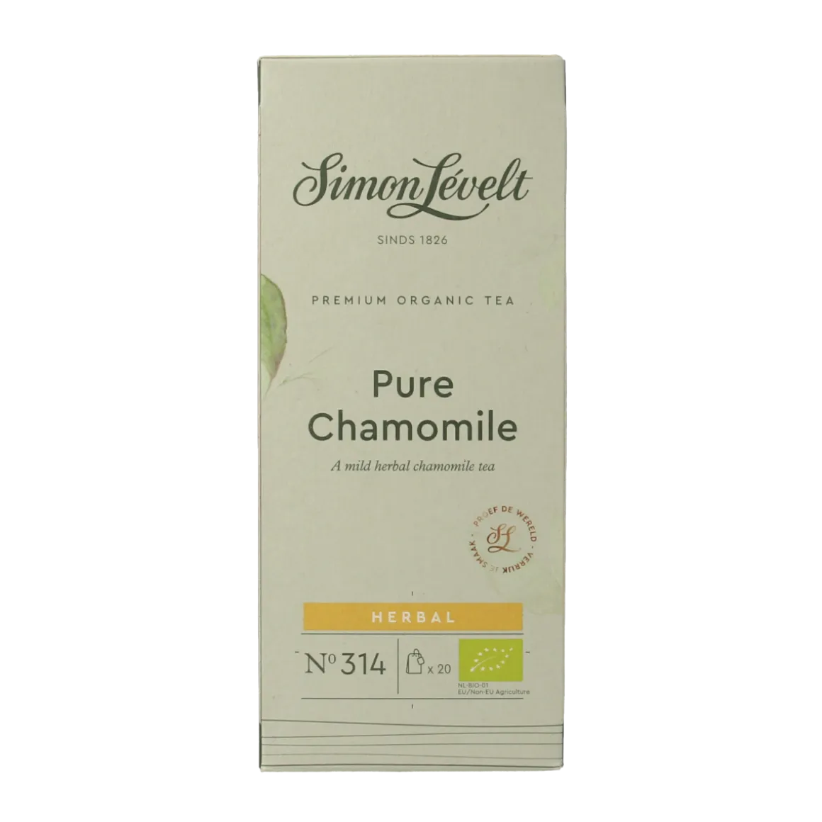 Simon Levelt Pure chamomile bio