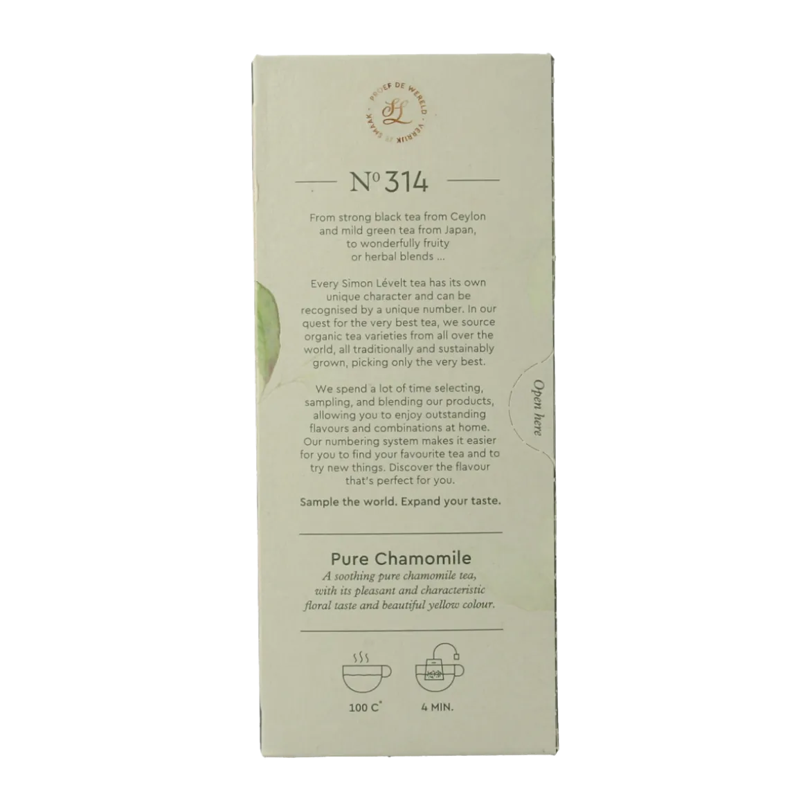 Simon Levelt Pure chamomile bio