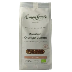 Simon Levelt Rooibos orange lemon bio