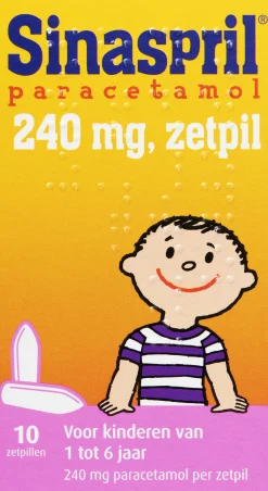 Outlet Sinaspril Paracetamol 240mg