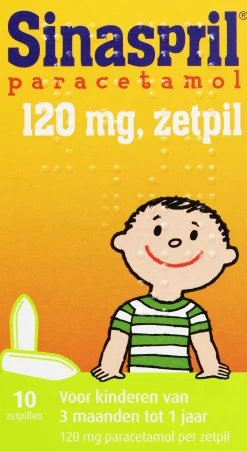 Sinaspril Paracetamol 120mg