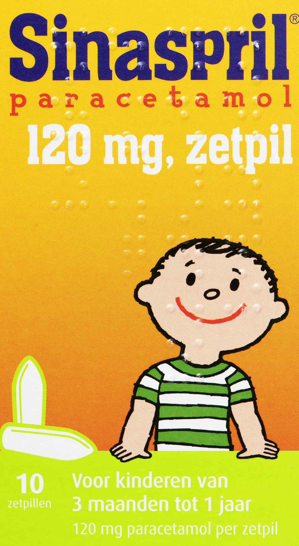 Sinaspril Paracetamol 120mg