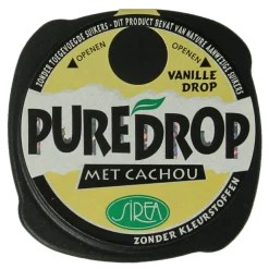 Sirea Cachou vanille potje