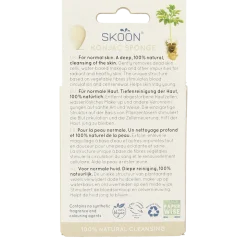 Skoon Konjac spons pure bio