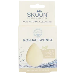 Skoon Konjac spons pure bio