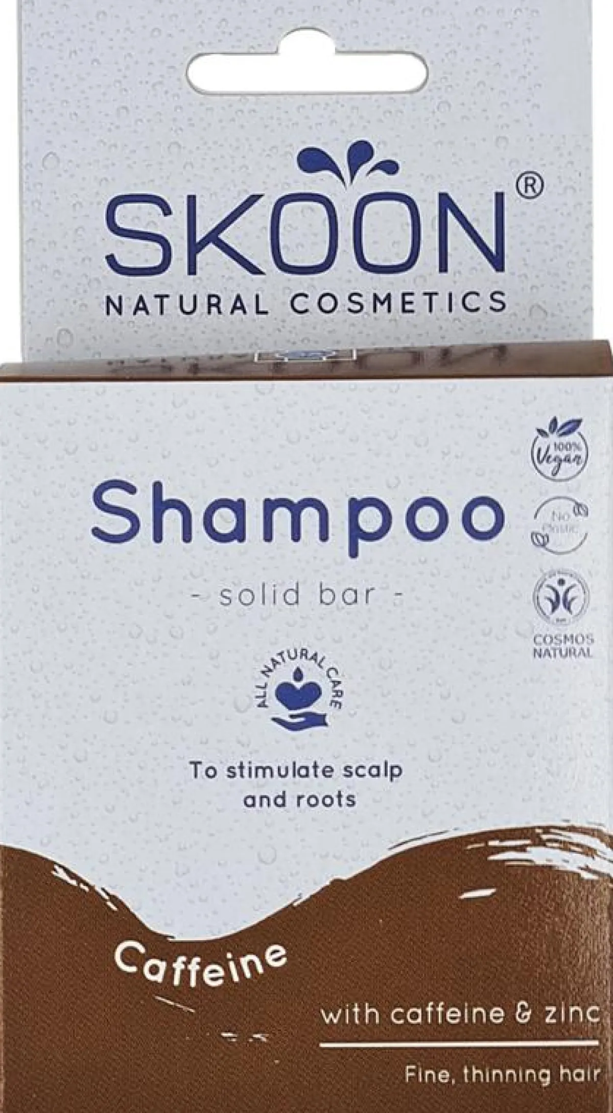 Skoon Shampoo Solid cafeine