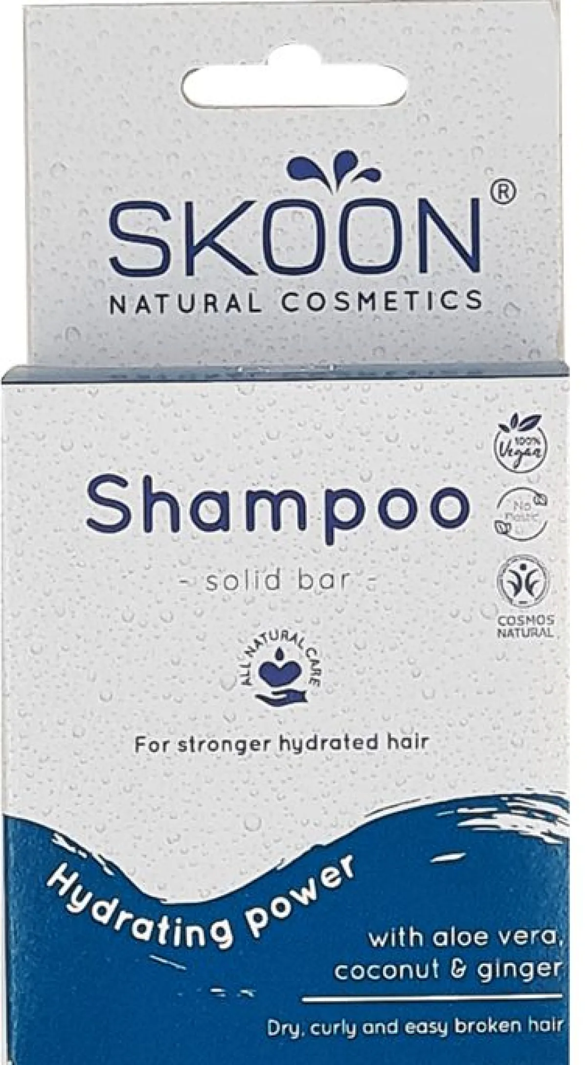 Hot Skoon Shampoo Solid hydra power