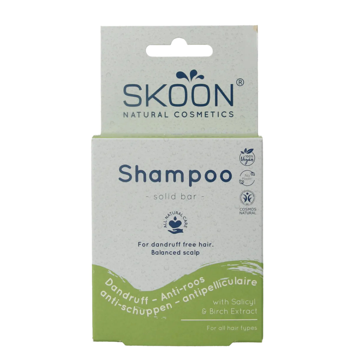 Best Skoon Solid shampoo anti-roos