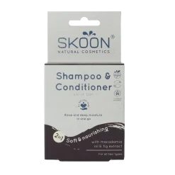 Skoon Solid shampoo & conditioner 2 in 1