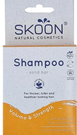 Sale Skoon Solid shampoo volume & strength
