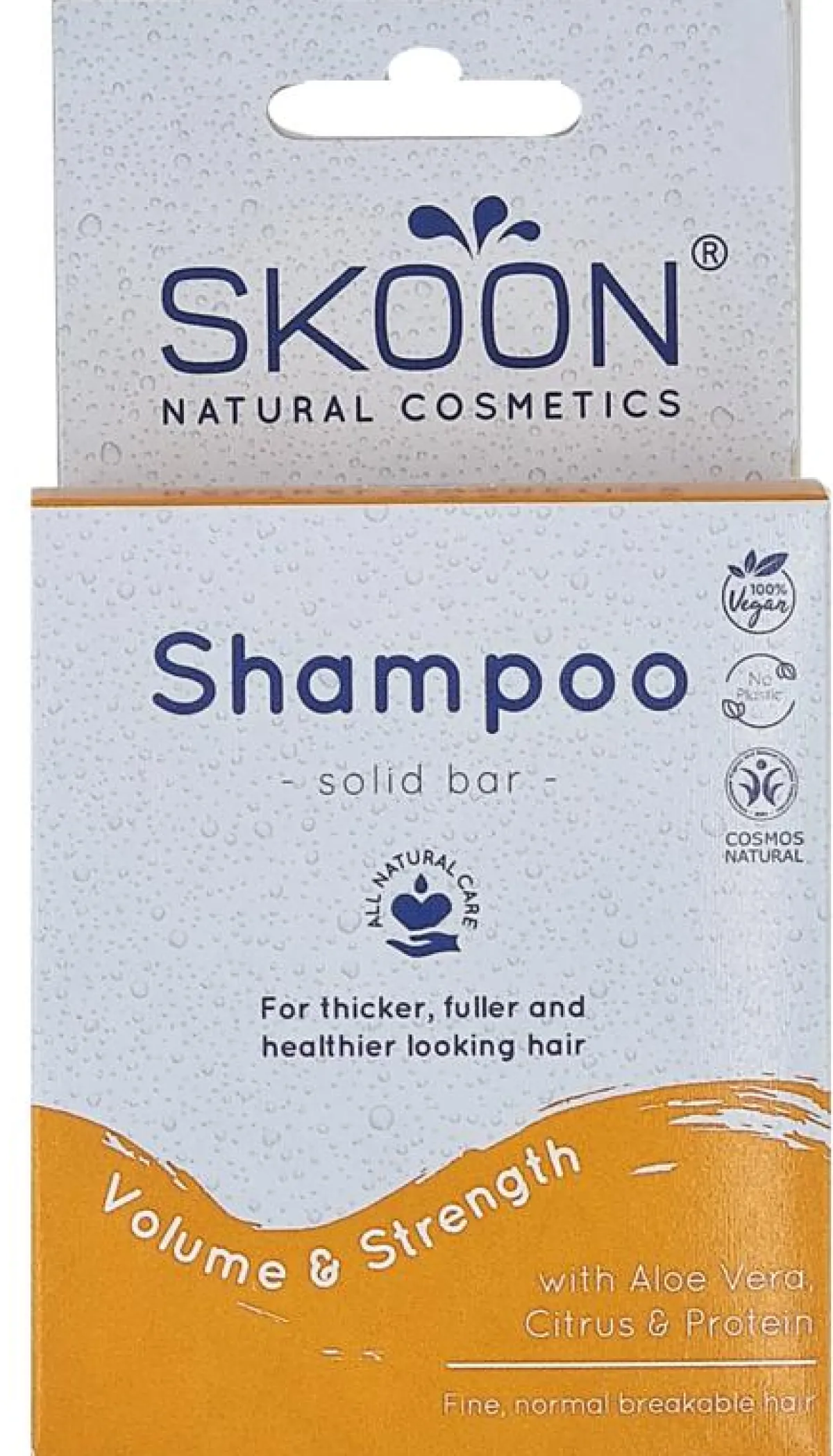 Sale Skoon Solid shampoo volume & strength