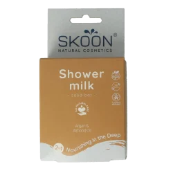 Outlet Skoon Solid shower milk nourishing into the deep 2-in-1