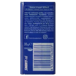 Smint Fresh effect strong menthol