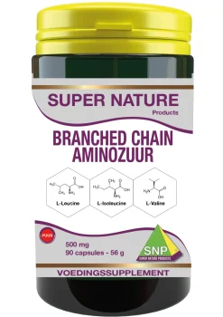 SNP Branched chain aminozuur 500mg puur