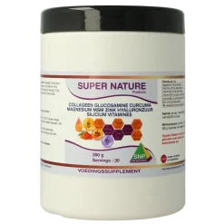 SNP Collageen glucosamine curcuma magnesium MSM