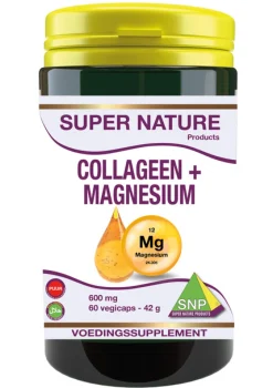 Best SNP Collageen magnesium 600mg puur