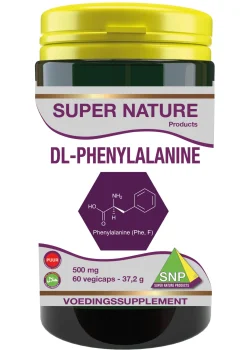 New SNP DL-Phenylalanine 500mg puur