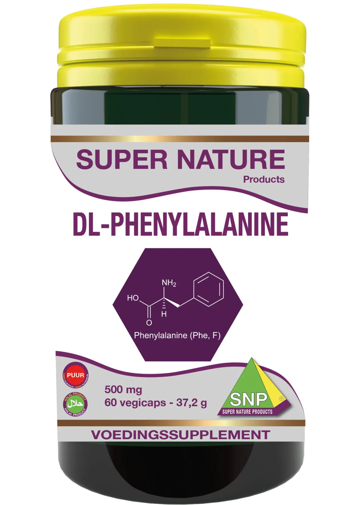 New SNP DL-Phenylalanine 500mg puur