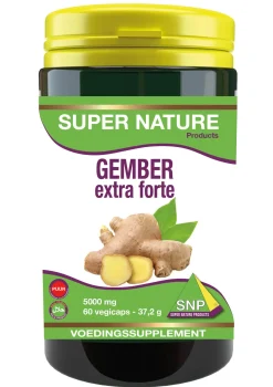 SNP Gember 5000mg puur