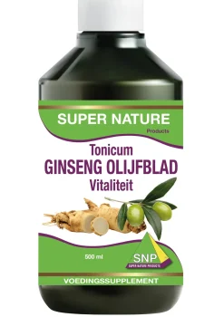 SNP Ginseng olijfblad tonicum