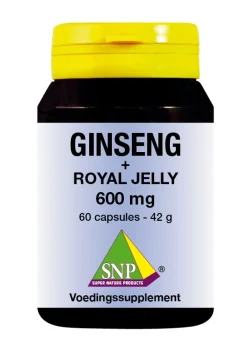 Best SNP Ginseng + royal jelly 600 mg
