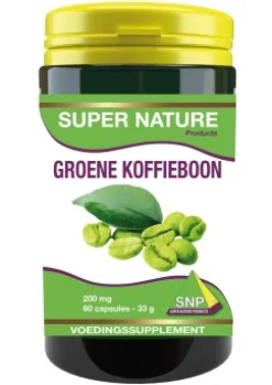 SNP Groene koffiebonen 200mg