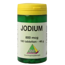 SNP Jodium 800 mcg + Q10