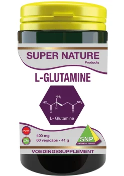 SNP L-Glutamine 400mg puur