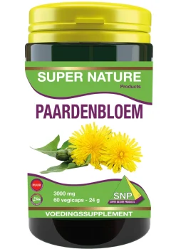 New SNP Paardenbloem extra forte 3000 mg puur