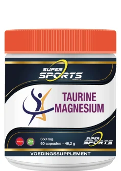 Online SNP Taurine 325mg magnesium 325mg puur