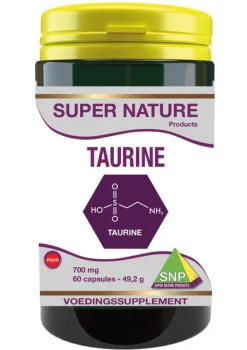 SNP Taurine 700 mg puur