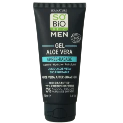 Discount So Bio Etic For men aftershave gel aloe vera