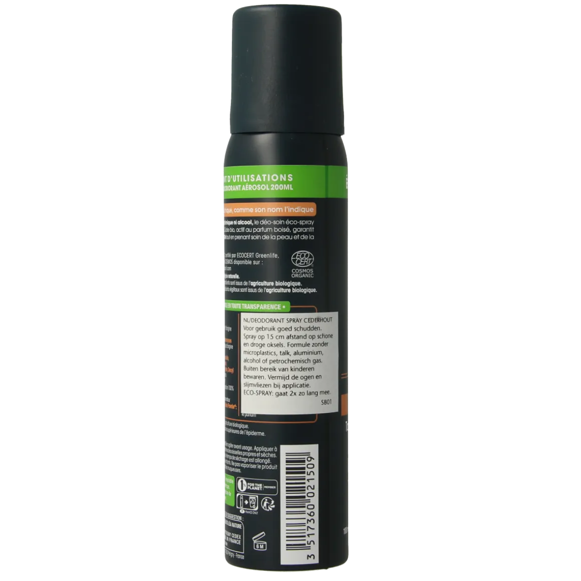 So Bio Etic For men deospray ceder